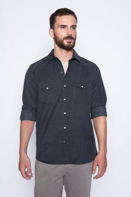 Camisa Metal Corduroy