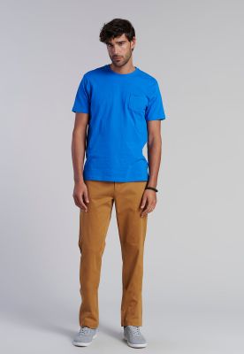 Imagen 2 del producto Polera Bolsillo Houston Lt. Blue