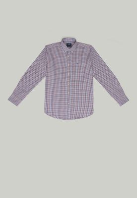 Camisa Brooklyn Smart Casual Red