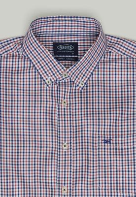 Imagen 2 del producto Camisa Brooklyn Smart Casual Red