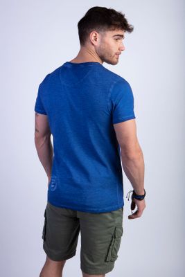 Imagen 2 del producto Polera Dirty Wash New York Blue