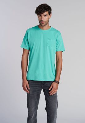 Polera Bolsillo Houston Lt Green