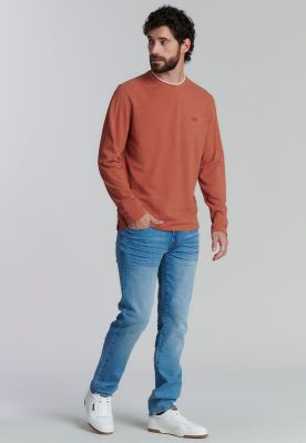 Imagen 2 del producto Polera Hoboken Fjs Brick Melange