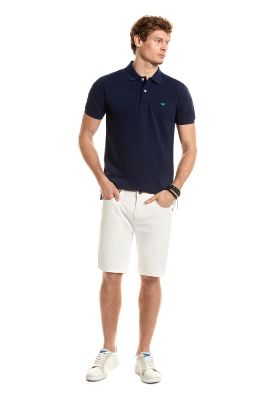 Imagen 2 del producto Polera Polo Básica Navy
