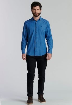 Imagen 2 del producto Camisa Manhattan Fr Blue
