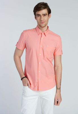 Camisa Aylesbury Salmon