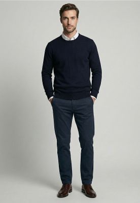 Imagen 2 del producto Sweater Regular Paris Navy