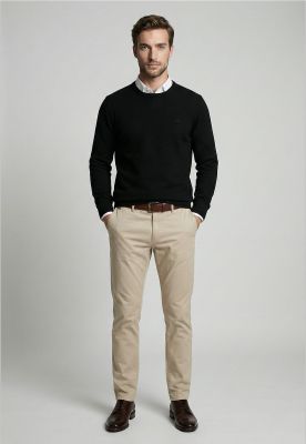 Imagen 2 del producto Sweater Regular Paris Black