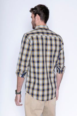 Imagen 2 del producto Camisa Cuadro Chicago F Mustard