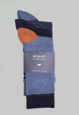 Imagen 2 del producto Tri Pack Chicago Navy Melange