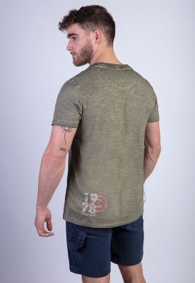 Imagen 2 del producto Polera Dirty Wash New York Military