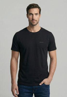 Polera Regular Chicago Black