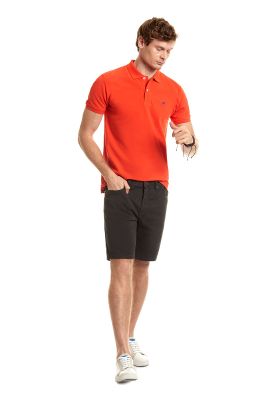 Imagen 2 del producto Polera Polo Básica Coral