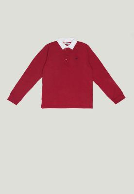 Newman Polera Polo Huelva Heritage Cherry