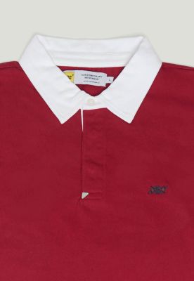 Imagen 2 del producto Polera Polo Huelva Heritage Cherry