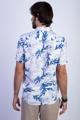 Imagen 2 del producto Camisa Estampada Memphis Fj Blue