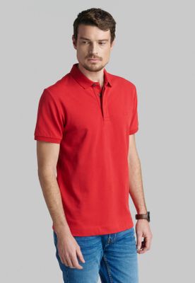 Polera Houston Dk Red