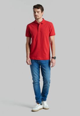 Imagen 2 del producto Polera Houston Dk Red