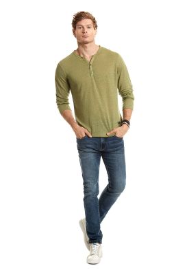 Imagen 2 del producto Polera Manga Larga Wisconsin Military