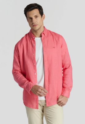 Camisa Leicester Heritage Coral
