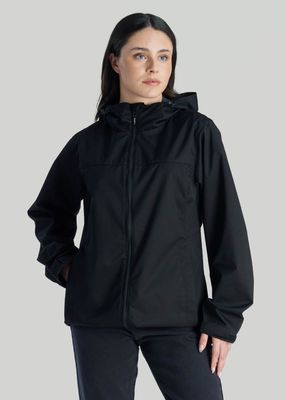 Cortaviento Amapola Sport Black