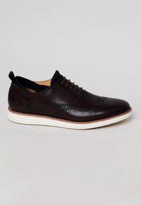 Zapatos Oxford Fr Brown