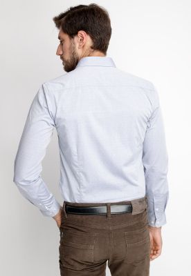 Imagen 2 del producto Camisa Smart Casual Boston Blue Fe