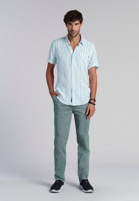 Imagen 2 del producto Camisa Listada Dallas  F Lt River