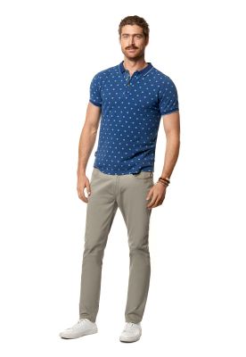 Imagen 2 del producto Polera Polo New York Indigo