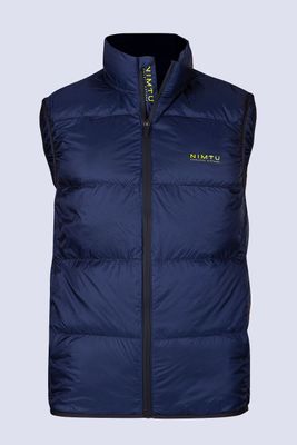 Chaqueta Sin Mangas Acolchado Calbuco Blue