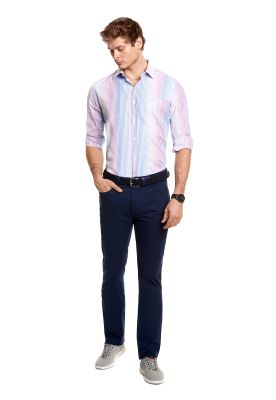 Imagen 2 del producto Camisa Listada Degradé F Pink