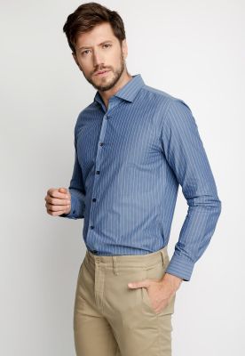 Imagen 1 del producto Camisa Striped Color F Sky