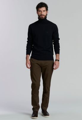 Imagen 2 del producto Sweater Turtle Neck F Smart Casual Black