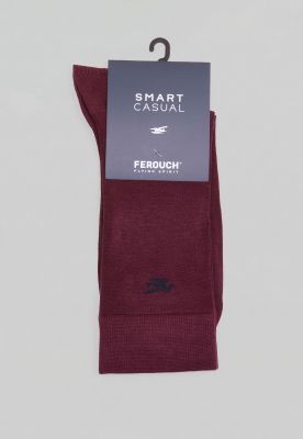 Imagen 2 del producto Calcetines Alabama Burgundy