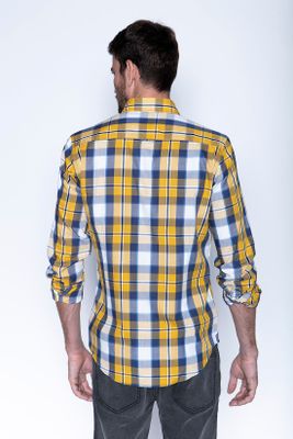 Imagen 2 del producto Camisa Check Colorado Fj Mustard