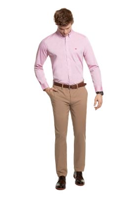 Imagen 2 del producto Pantalón Twill Slim /31 Almond