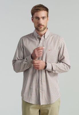 Camisa Brooklyn Smart Casual Brick
