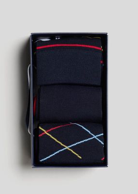 Imagen 2 del producto Tri Pack New York Caja Navy