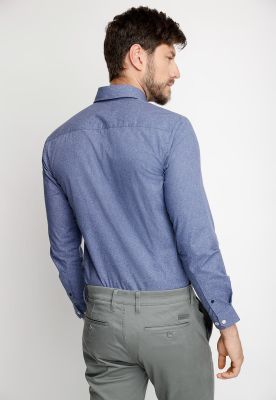 Imagen 2 del producto Camisa Estampada F Navy