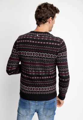 Imagen 2 del producto Sweater Colorado Burgundy