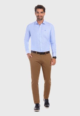 Imagen 2 del producto Pantalón Twill Slim /33 Toasted