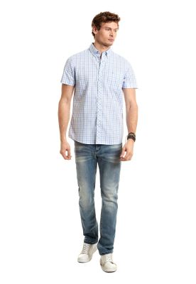 Imagen 2 del producto Camisa Checkered Astoria F Blue