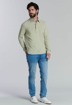 Imagen 2 del producto Polera Denver Fjs Dk Oyster