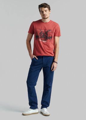 Imagen 2 del producto Pantalón Oakland Sport Blue