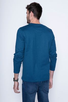 Imagen 2 del producto Polera Básica Ml Petroleo