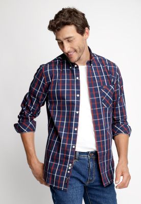 Camisa Checkered Chicago Fj Copper