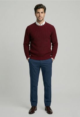 Imagen 2 del producto Sweater Akron Red