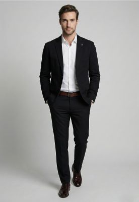 Imagen 2 del producto Blazer Slim Stanford Navy