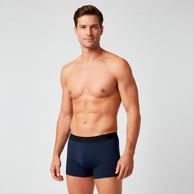 Boxer Tri Pack Newman Casual Navy