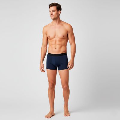 Imagen 2 del producto Boxer Tri Pack Newman Casual Navy
